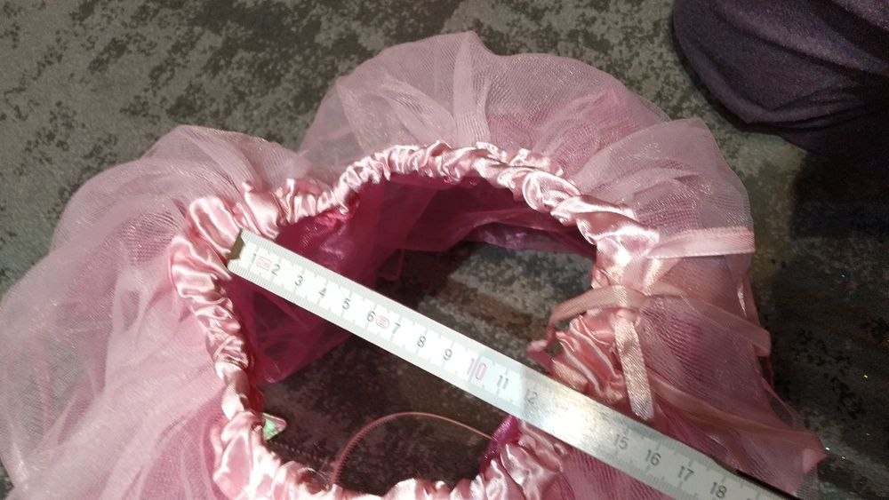 Strój motylka dla dziewczynki