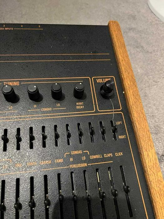LinnDrum LM 2 1980 Legendarny Automat Perkusyjny