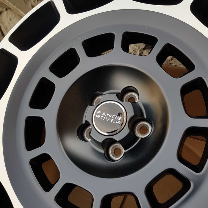 Диски НОВІ R22 Range Rover 5x108 Velar Volvo  XC90 XC70 Jaguar F-pace