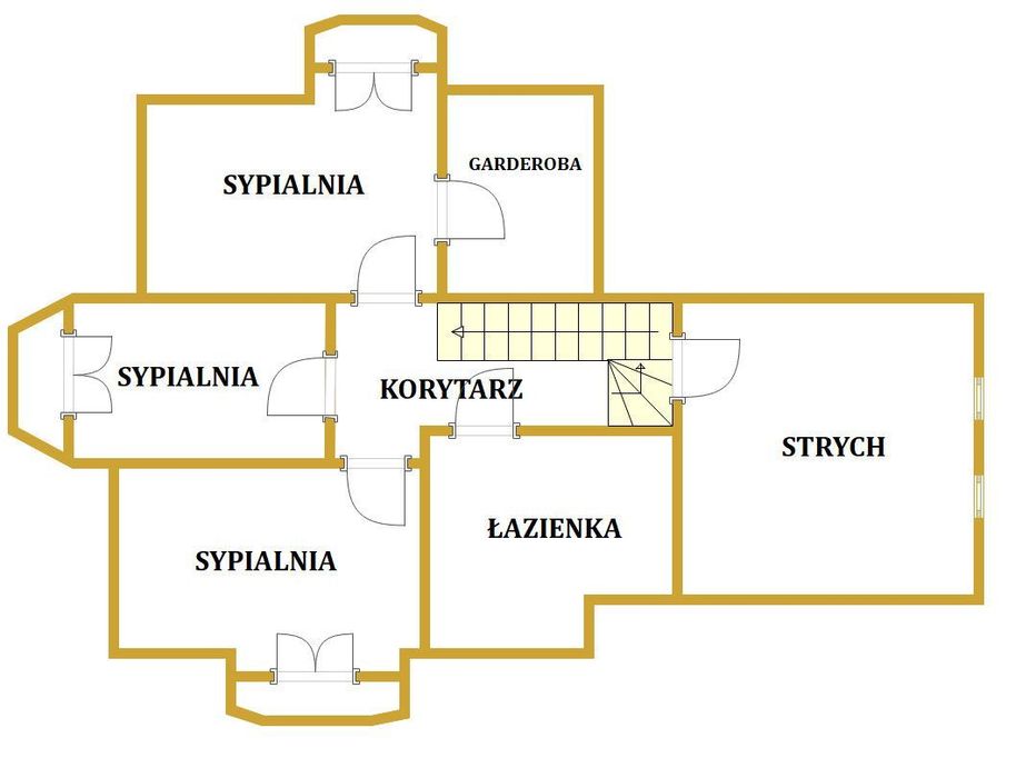 Dom wolnostojący Prawiedniki