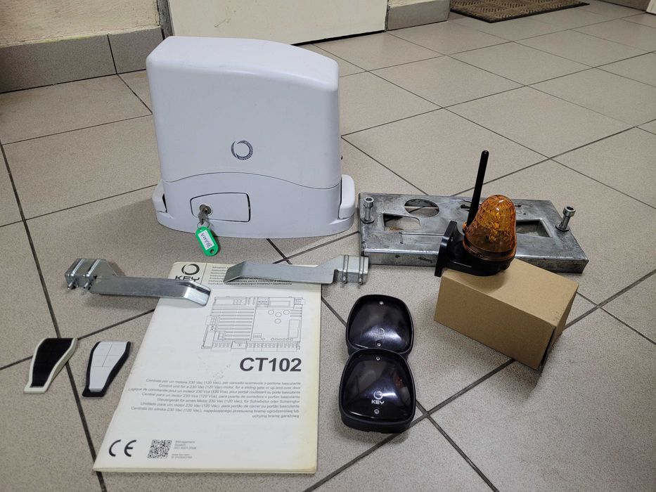 napęd KEY do bramy przesuwnej