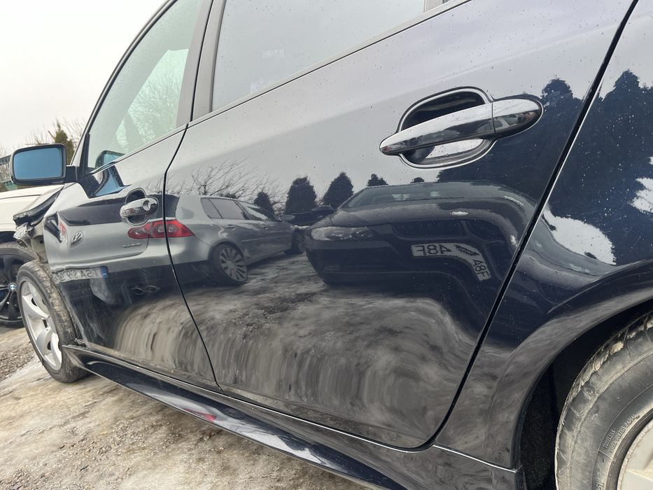 Drzwi bmw e60 sedan lewe prawe przod tyl 416 carbon schwarz e61
