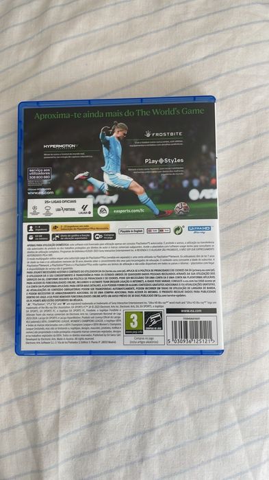 FC24 caixa e disco completamente novos