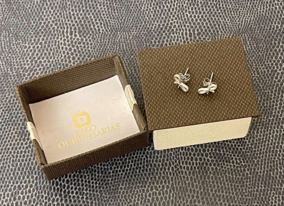 Brincos em Prata - Kiko Ourivesaria