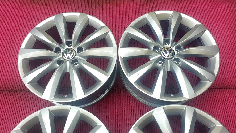 3963-Jantes 17 5x112 Originais VW Tiguan, Golf Passat etc.