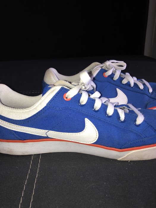 Buty Nike Carpi 3 granatowe białe