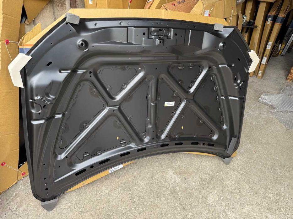 капот Lancer X 10 капот ланцер запчастини