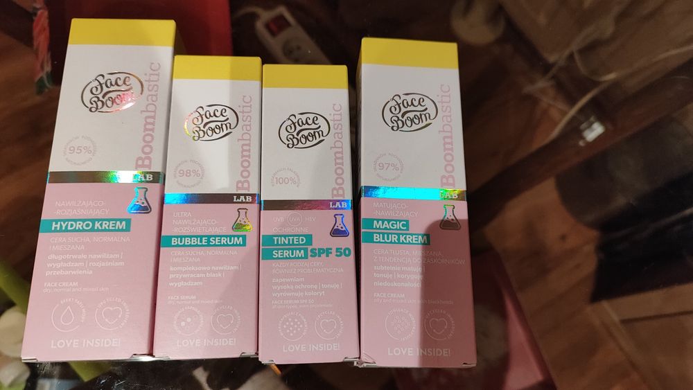 Face Boom nowe kosmetyki do pielęgnacji twarzy skóra mieszana