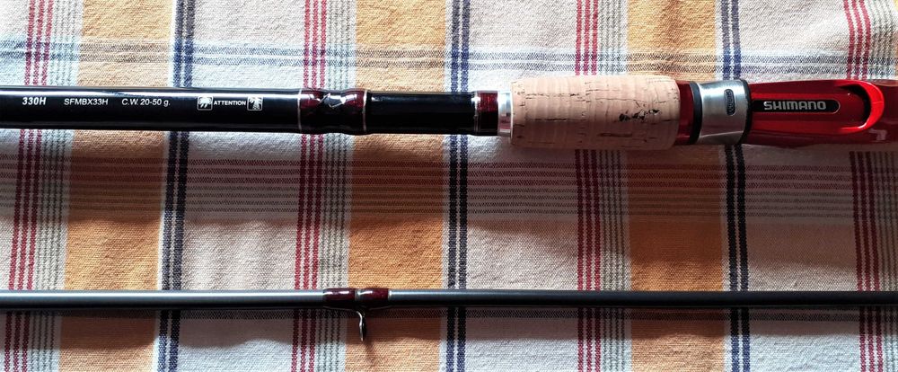 Cana de Pesca Spinning + Carreto de Pesca Shimano