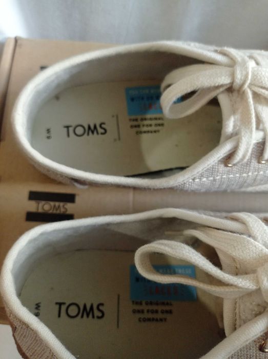 Кеды летние Toms
