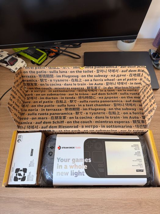 Steam Deck Oled 512gb
