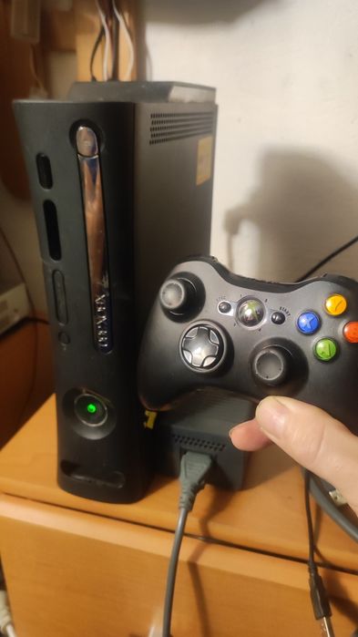 Konsole Xbox 360 wersja angielska