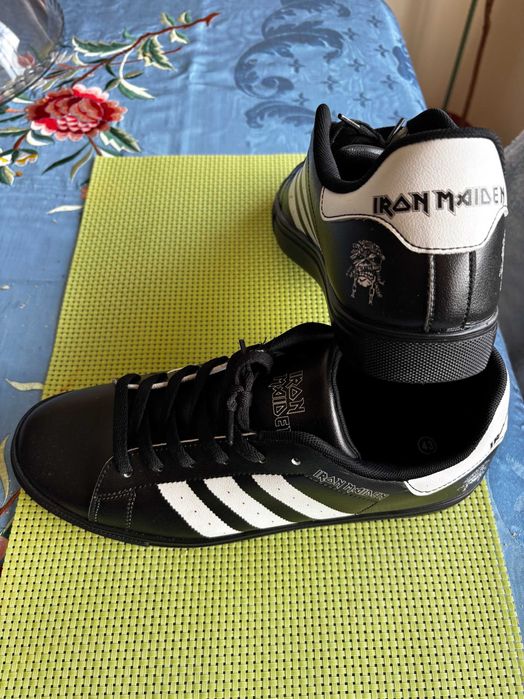 Limited Edition Iron Maiden Estilo Stan Smith