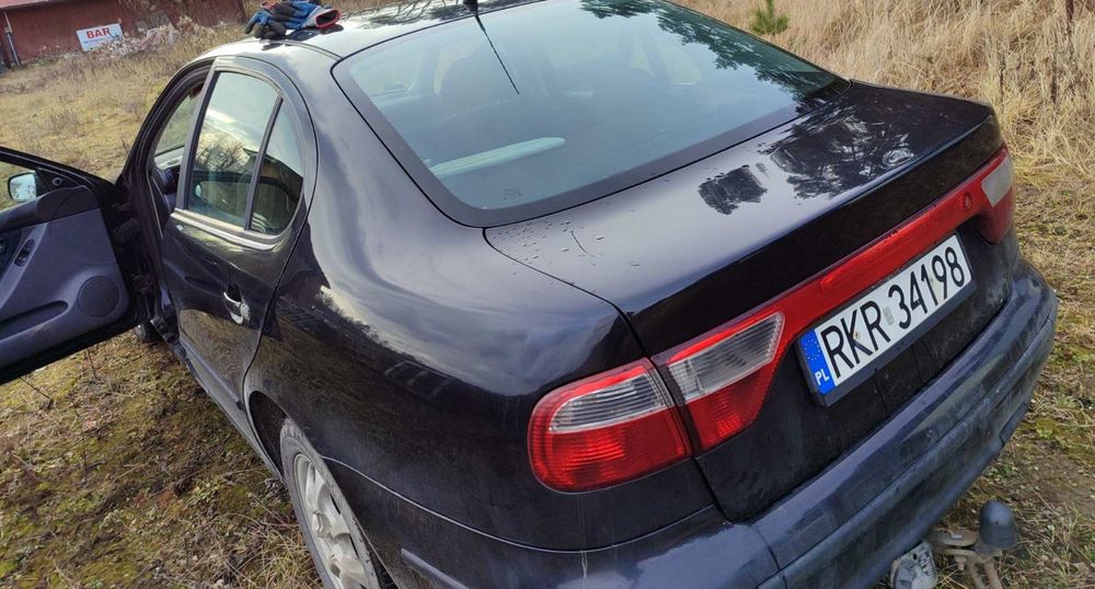 Кришка багажника Seat Toledo двигун 1.6i