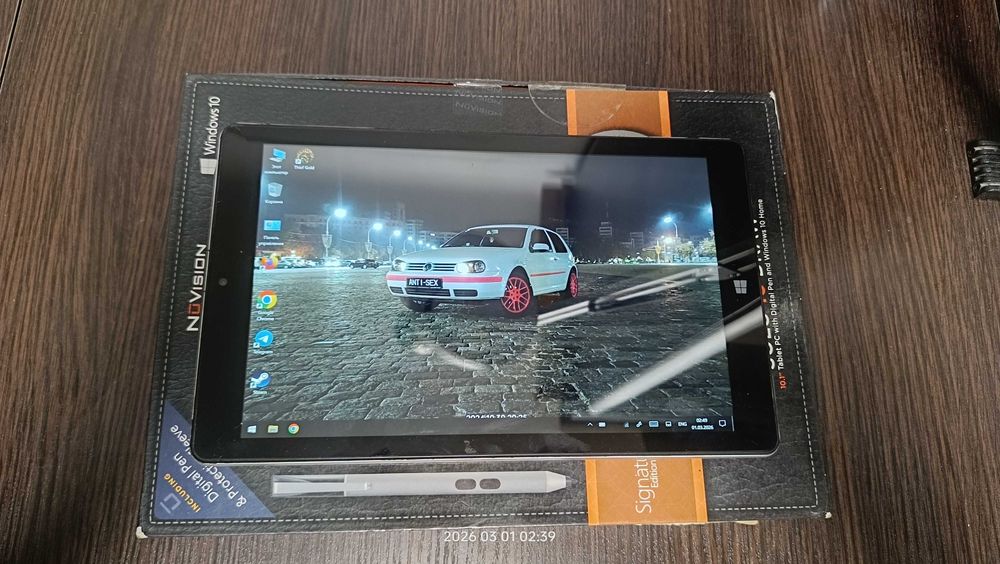 Windows 10 планшет NUVISION Solo 10 Draw
