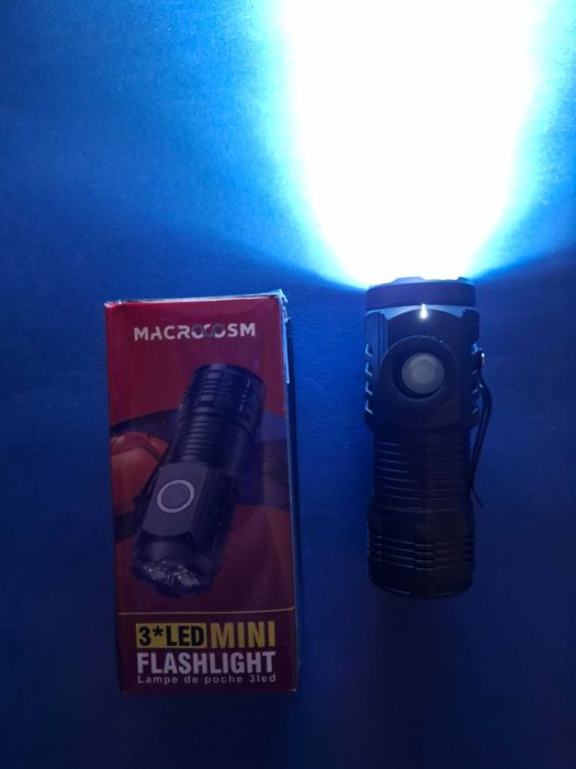 Lanternas led recarregáveis