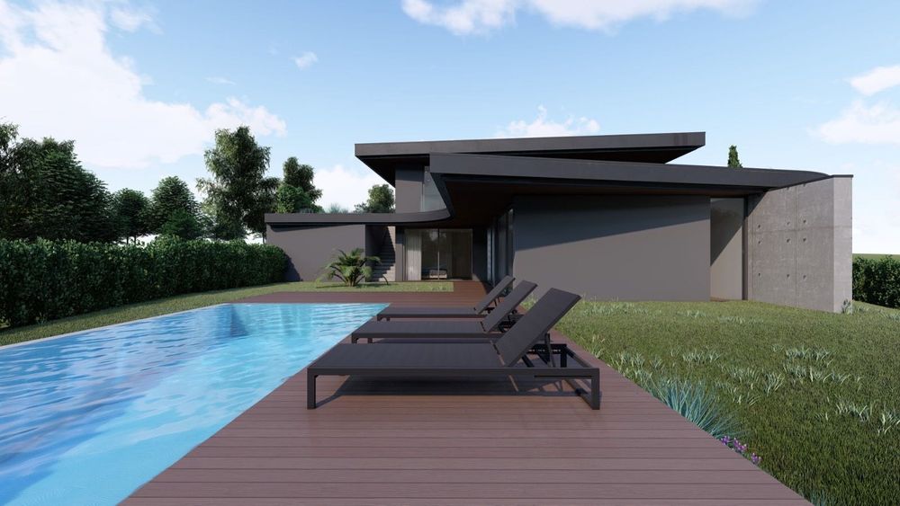 Terreno com projeto aprovado