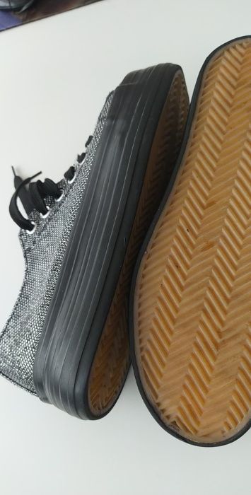 sapatos casual, c/ e s/ atacadores, c/ plataforma ou cunha, 37 e 38