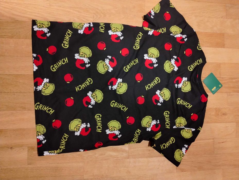 -= koszulka, T - shirt świąteczna =-  GRINCH - męska, rozmiar L