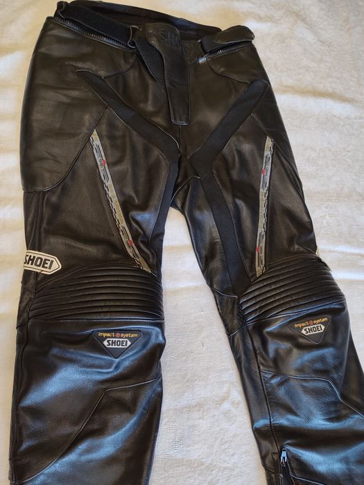 SHOEI Мотоштани шкіряні