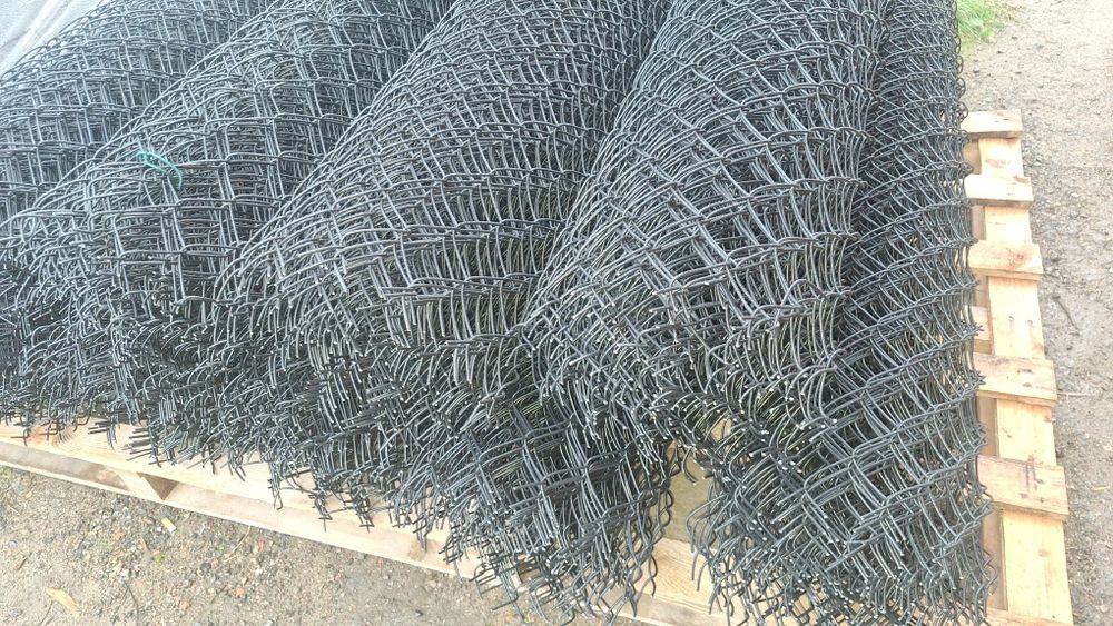 Siatka ogrodzeniowa 150 cm  powlekana