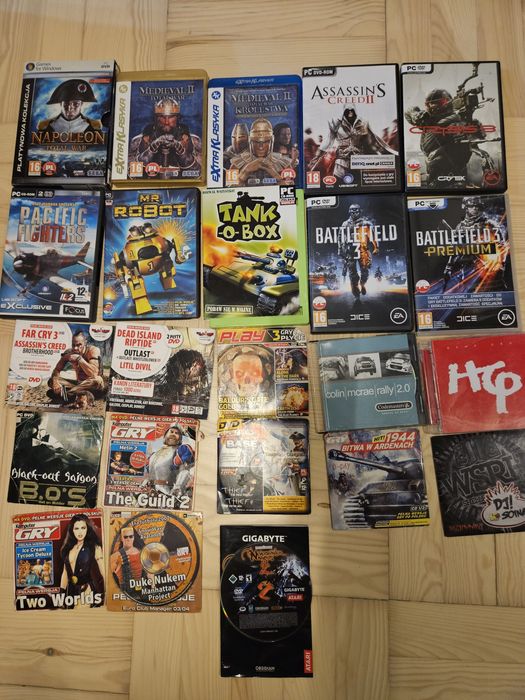 Wygrzebałem stare gry