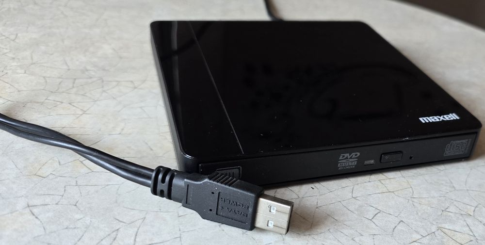 Zewnętrzne nagrywarka DVD Maxell