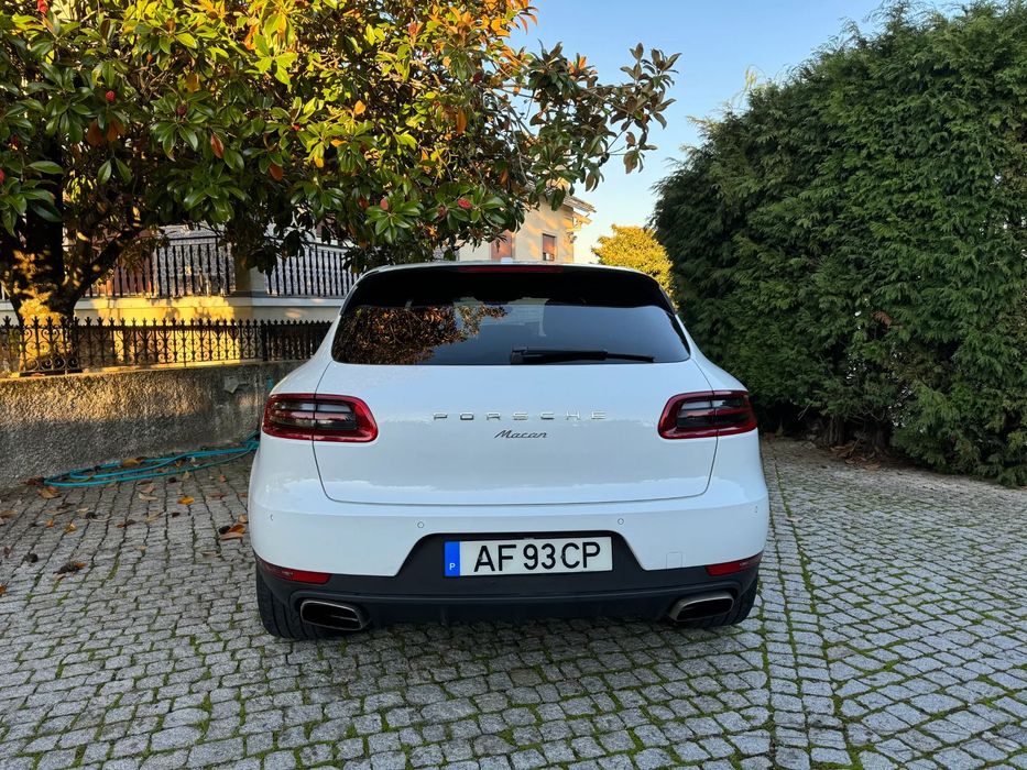 Porsche Macan PDK