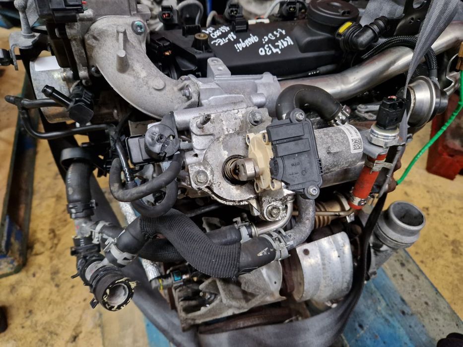 Motor usado K9K430 NISSAN QASHQAI N-TEC 1.5 DCI 110CV JUKE CONTINENTAL