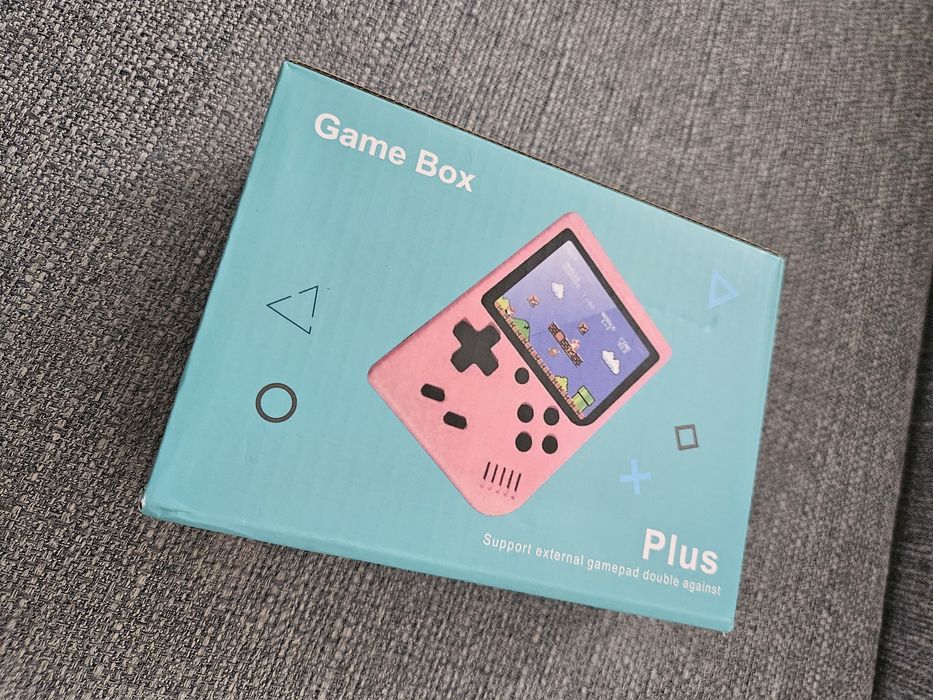Konsola game box plus