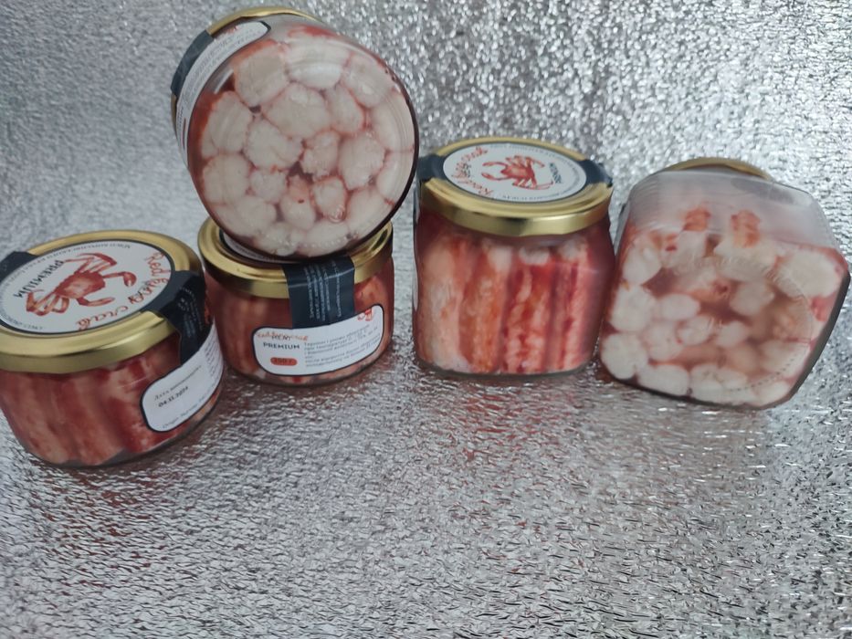 Фаланга краба 520 gr  охолоджена Норвегія