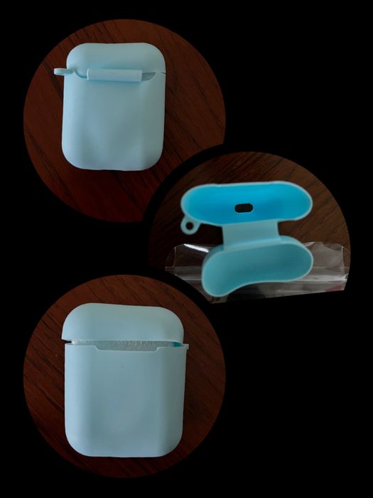 Чехол кейс AirPods 1,2,3 З Зарядный чехол Baseus