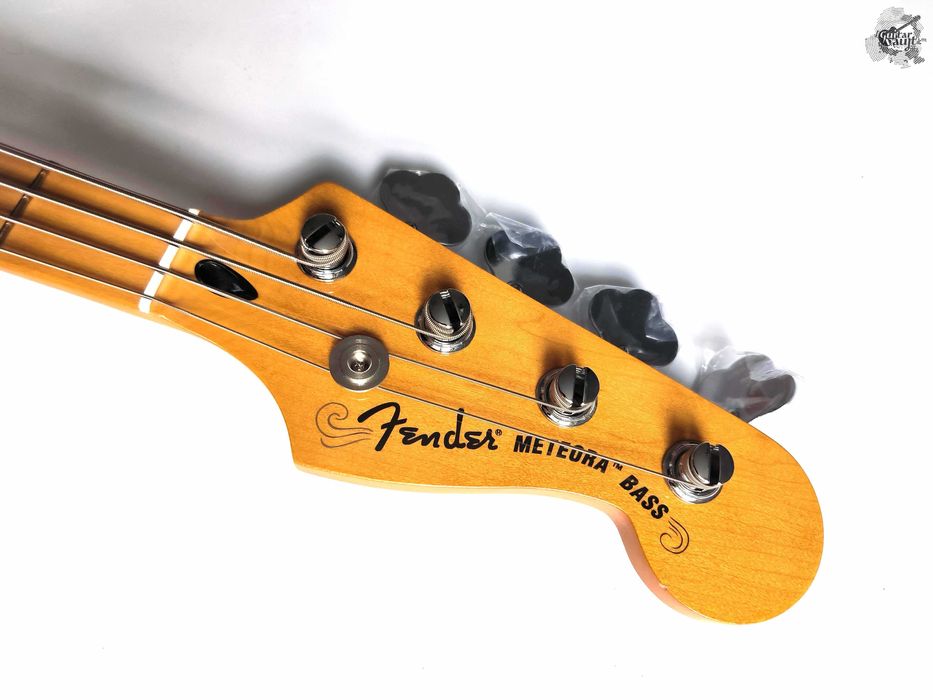 Новий Fender® Player Plus Active Meteora Bass '2024 Silver Burst