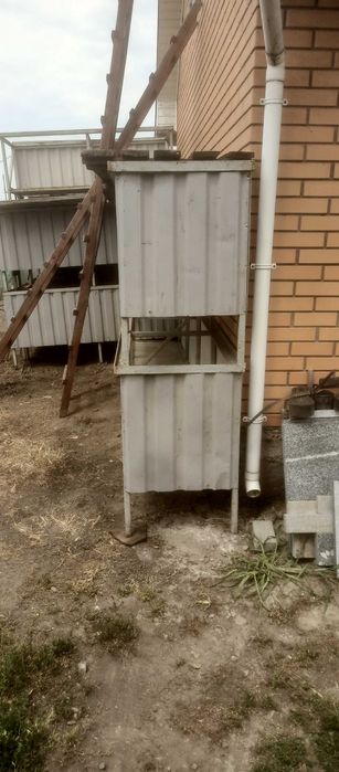 Стіл металевий для гаража / підвалу