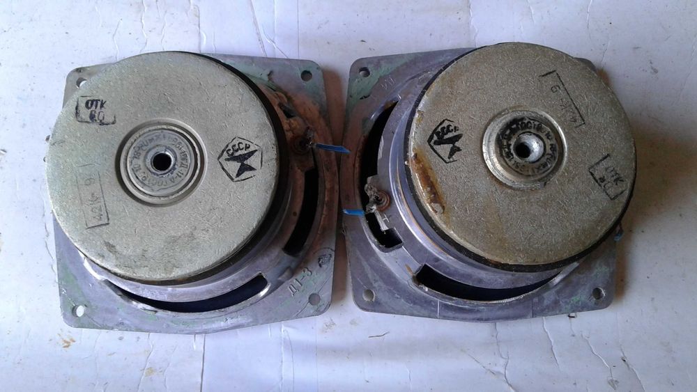 Головки динамические НЧ 25гд-26б  СЧ 15гд-11-а