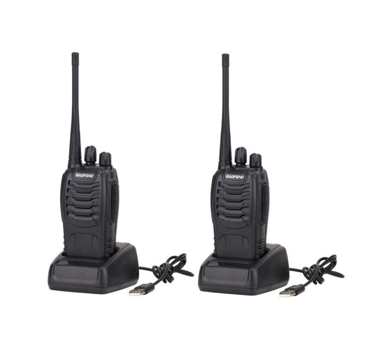 Рація Baofeng BF-888S, комплект2шт

Baofeng BF-888S - це