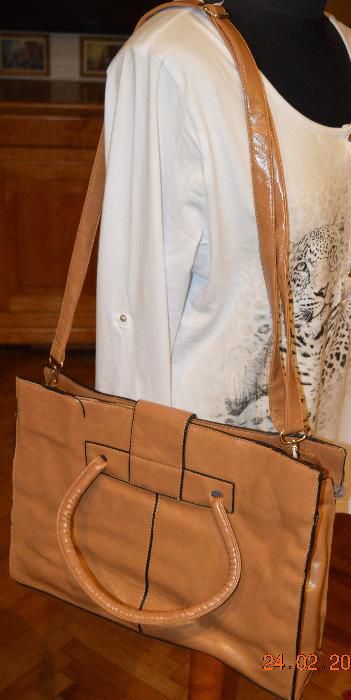 Torebka damska duża