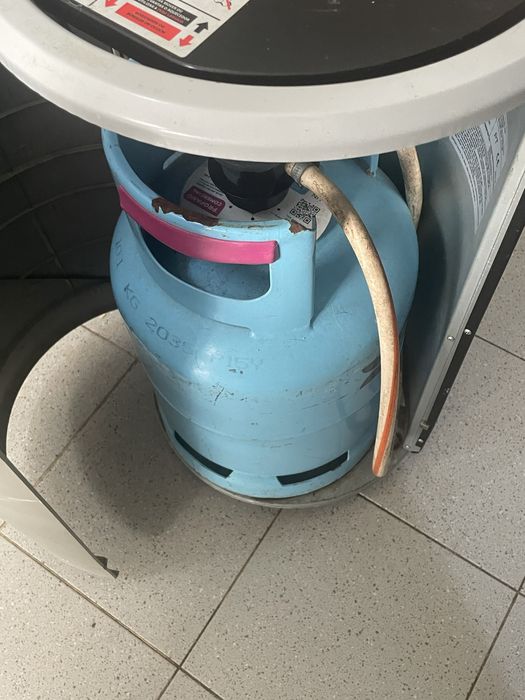Aquecedor a gás com botija da Prio