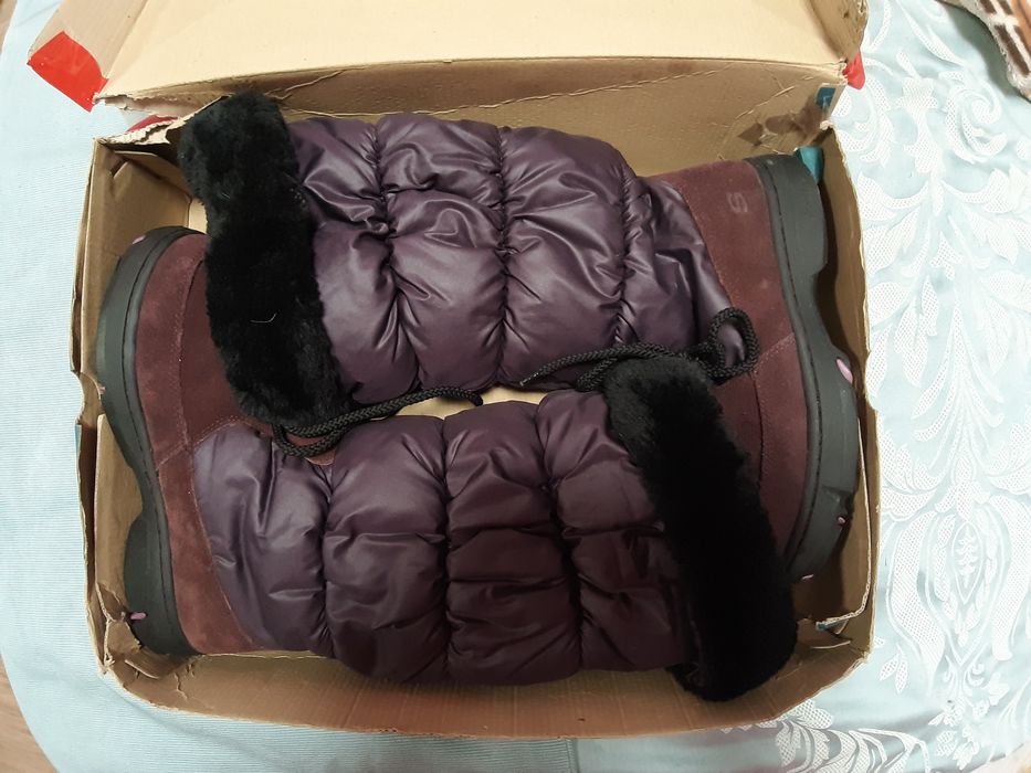 Сапоги зимние Skechers