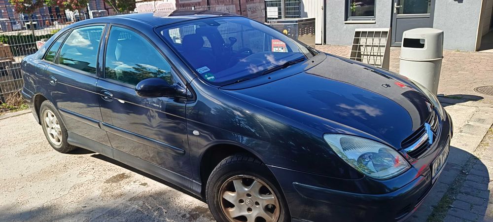 Citroen C5 2003. Benzyna+LPG