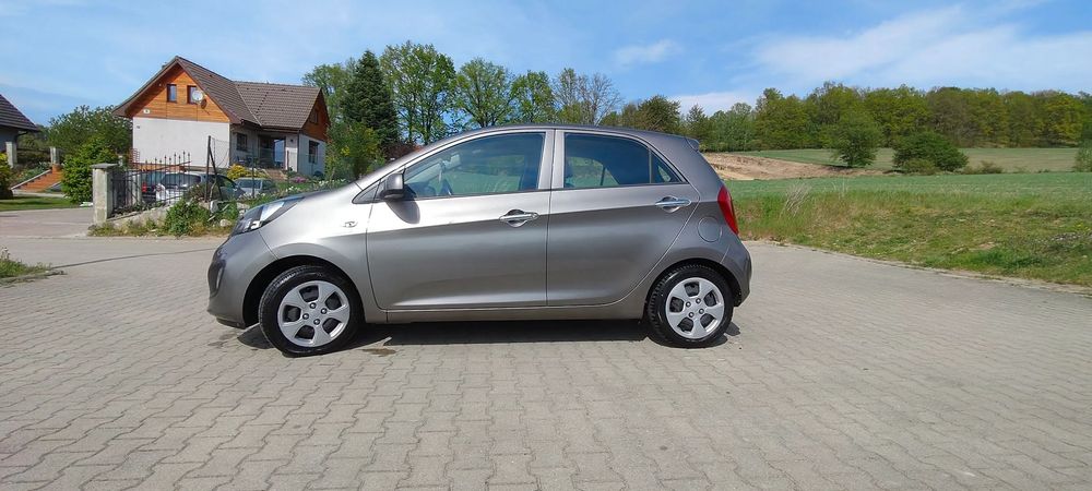 Kia Picanto Bez wypadku, klimatyzacja, nowe opony, ks.serwisowa
