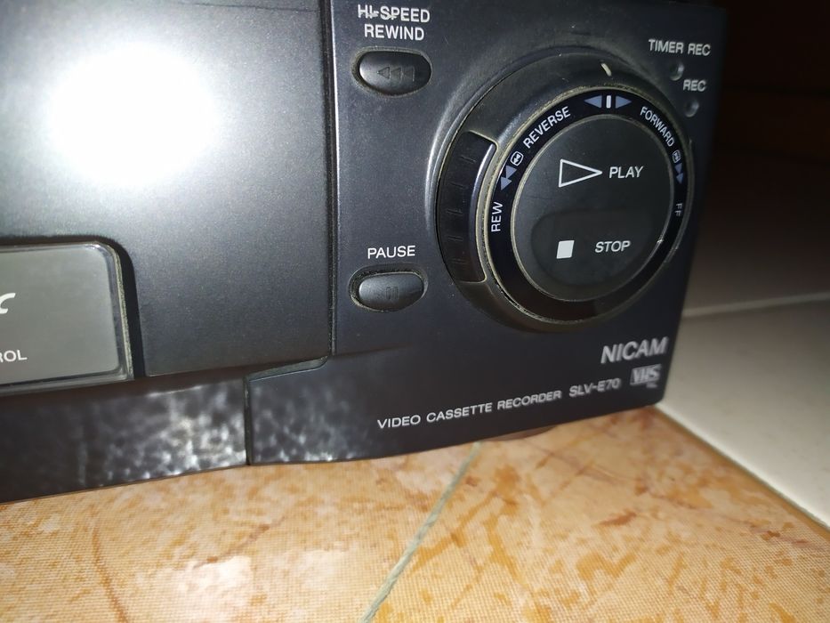 Vídeo VHS Sony SLV-E70