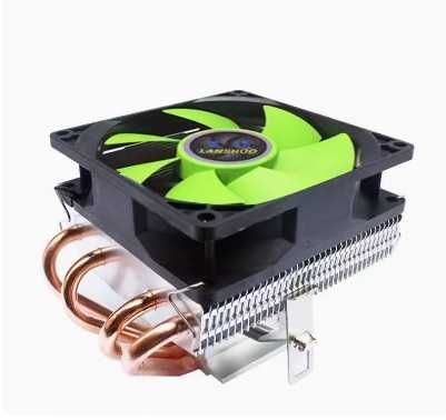 Кулер для процесора низькопрофільній, 4 трубки TDP 120 ват