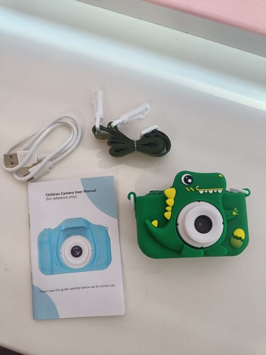 Фотокамера для дітей камера діно