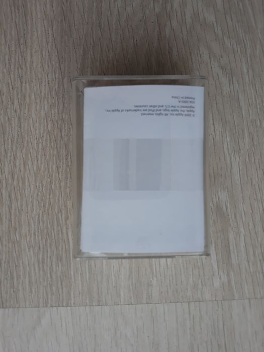 iPod shuffle 2gb, III generacja srebrny