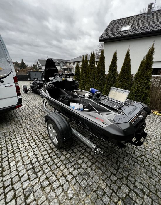 Serwis, przeglad, tuning skuterów wodnych Sea Doo, Spark, RXP, RXT,
