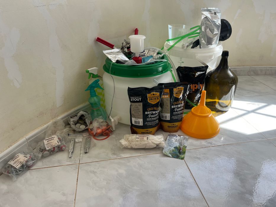 Fermentação Kit Cerveja