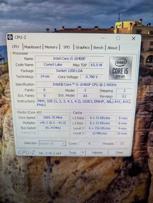 Игровой Комплект Intel Core I5 10400F + Asus ROG STRIX B560-A GAMING (WI-FI) + Кулер Deepcool GAMMAXX GTE V2 RGB