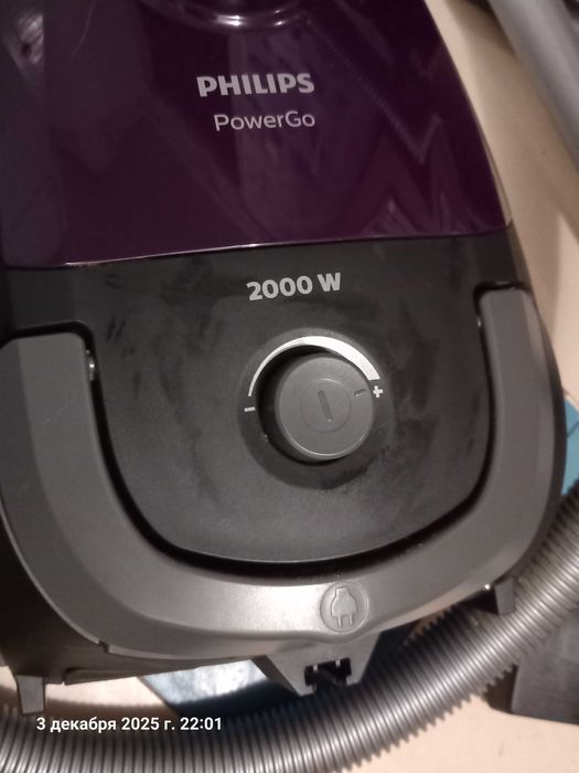 Пилесос филипс майже новий
