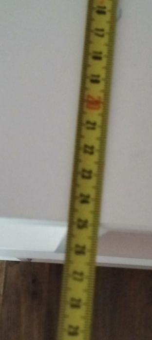 Domek biały  dla lalek półka